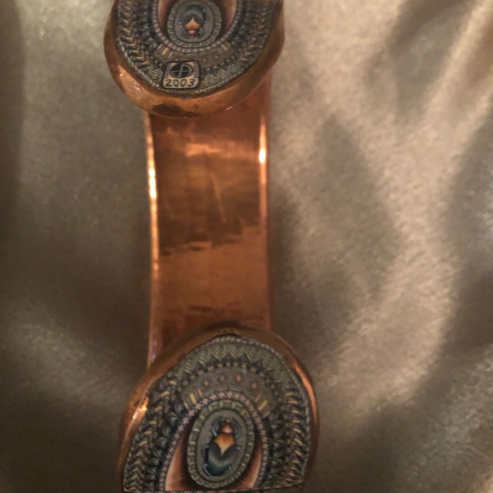 Venus Copper Cuff 2 - Picture 4 of 9